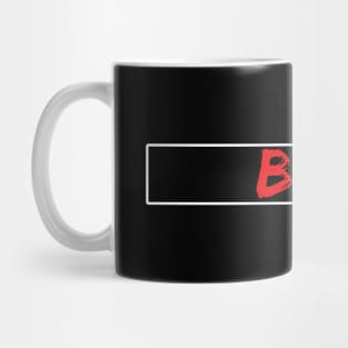 BJJ black belt Mug